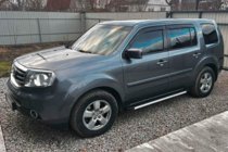 Honda Pilot 2008-2015 Deflektory Okien (4 szt, HIC) zdjęcia 1