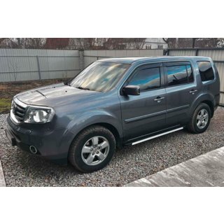 Deflektory Okien (4 szt, HIC) Honda Pilot 2008-2015 zdjęcia 1