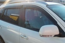 Hyundai Santa Fe 4 2018-2023 Deflektory Okien (4 szt, HIC) zdjęcia 4