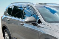 Hyundai Santa Fe 4 2018-2023 Deflektory Okien (4 szt, HIC) zdjęcia 2