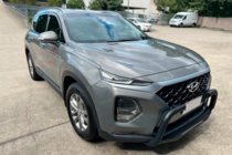 Hyundai Santa Fe 4 2018-2023 Deflektory Okien (4 szt, HIC) zdjęcia 3