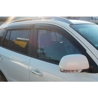 Deflektory Okien (4 szt, HIC) Hyundai Santa Fe 4 2018-2023 zdjęcia 4