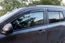 Jeep Compass 2006-2016 Deflektory Okien (4 szt, HIC) zdjęcia 1