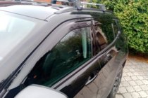 Jeep Compass 2016- Deflektory Okien (4 szt, HIC) zdjęcia 1