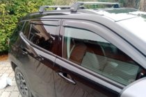 Jeep Compass 2016- Deflektory Okien (4 szt, HIC) zdjęcia 2