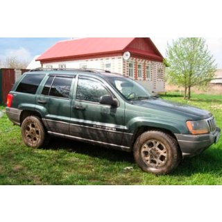 Deflektory Okien (4 szt, HIC) Jeep Grand Cherokee WJ 1999-2004 zdjęcia 1