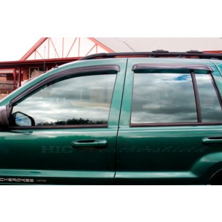 Deflektory Okien (4 szt, HIC) Jeep Grand Cherokee WJ 1999-2004 zdjęcia 2