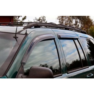 Deflektory Okien (4 szt, HIC) Jeep Grand Cherokee WJ 1999-2004 zdjęcia 4