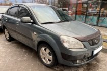 Kia Rio 2005-2011 Deflektory Okien SD (4 szt, HIC) zdjęcia 3