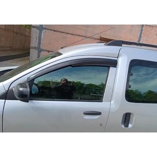 Deflektory Okien (2 szt., Sunplex Sport) Renault Dokker 2013-2022 zdjęcia 1