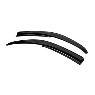 Deflektory Okien (2 szt., Sunplex Sport) Fiat Doblo I 2005-2010 zdjęcia 4