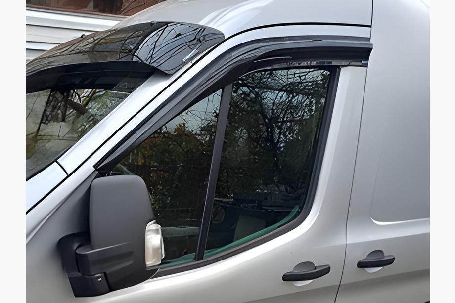Ford Transit 2014- Deflektory Okien (2 szt., Sunplex Sport) Image