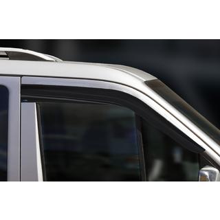 Deflektory Okien (2 szt., Sunplex Sport) Ford Connect 2006–2009 zdjęcia 3