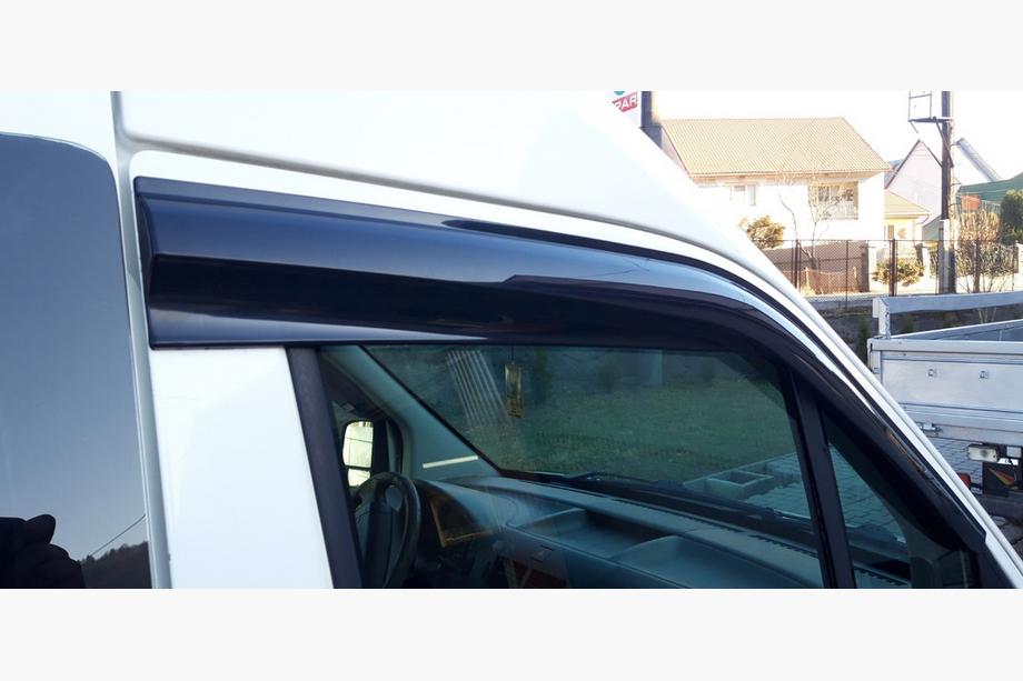 Ford Connect 2006–2009 Deflektory Okien (2 szt., Sunplex Sport) Zdjęcia 4