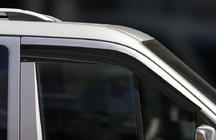 Ford Connect 2002–2006 Deflektory Okien (2 szt., Sunplex Sport) zdjęcia 5