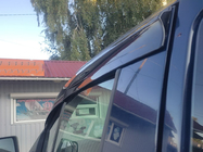 Ford Custom 2013-2022 Deflektory Okien (2 szt., Sunplex Sport) zdjęcia 5