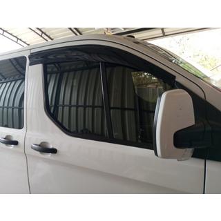 Deflektory Okien (2 szt., Sunplex Sport) Ford Custom 2013-2022 zdjęcia 2