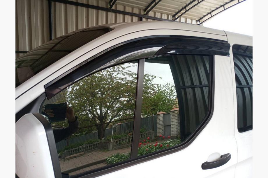Ford Custom 2013-2022 Deflektory Okien (2 szt., Sunplex Sport) Image