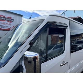 Deflektory Okien (2 szt., Sunplex Sport) Mercedes Sprinter W901/902/903/904/905 1995–2006 zdjęcia 3