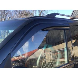 Deflektory Okien (2 szt., Sunplex Sport) Mercedes Vito W638 1996-2003 zdjęcia 3