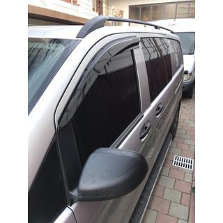 Deflektory Okien (2 szt., Sunplex Sport) Mercedes Vito/V-class W447 2014- zdjęcia 2