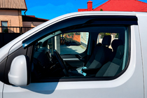 Citroen Jumpy/Dispatch 2017- Deflektory Okien (2 szt., Sunplex Sport) zdjęcia 2
