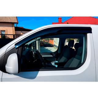 Deflektory Okien (2 szt., Sunplex Sport) Peugeot Traveller 2017- zdjęcia 1