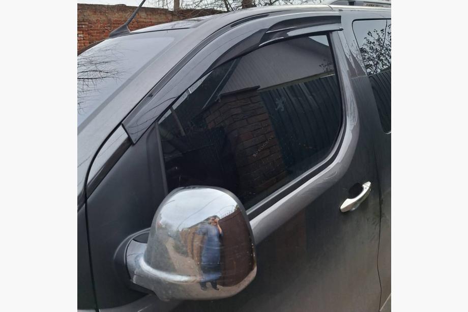 Toyota Proace 2016- Deflektory Okien (2 szt., Sunplex Sport) Image
