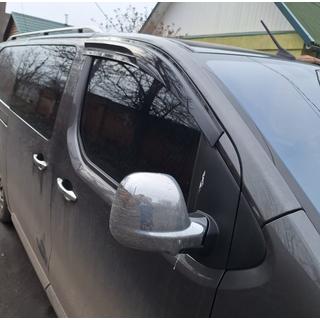 Deflektory Okien (2 szt., Sunplex Sport) Opel Vivaro 2019- zdjęcia 4