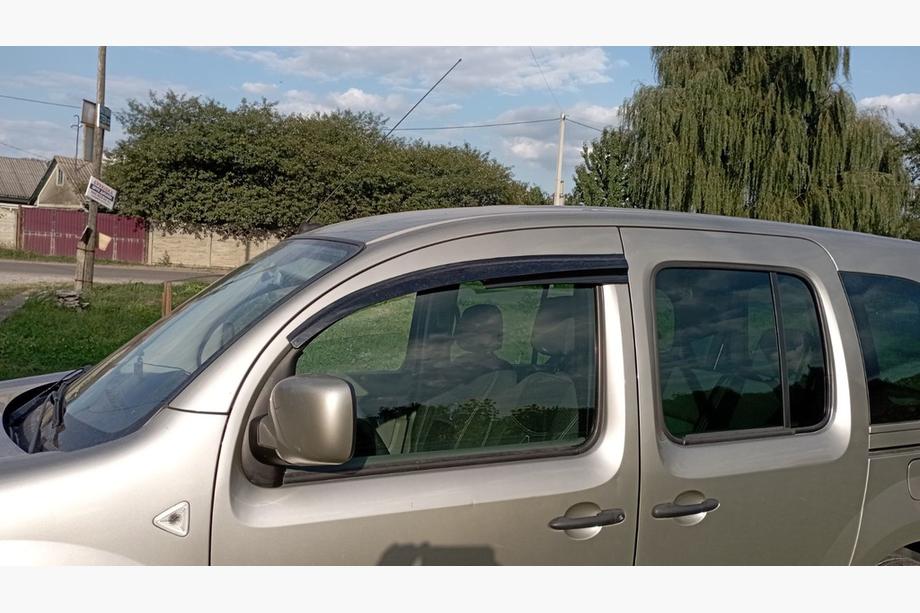 Renault Kangoo 2008–2020 Deflektory Okien (2 szt., Sunplex Sport) Image
