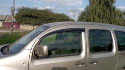 Mercedes Citan 2013-2021 Deflektory Okien (2 szt., Sunplex Sport) zdjęcia 2