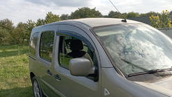 Mercedes Citan 2013-2021 Deflektory Okien (2 szt., Sunplex Sport) zdjęcia 4