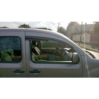 Deflektory Okien (2 szt., Sunplex Sport) Mercedes Citan 2013-2021 zdjęcia 3