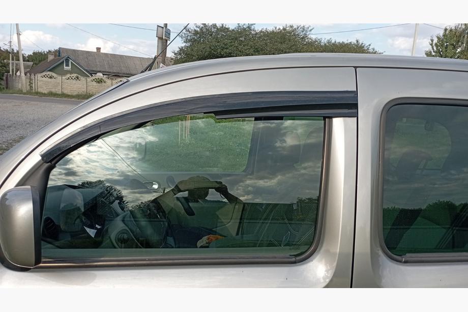 Mercedes Citan 2013-2021 Deflektory Okien (2 szt., Sunplex Sport) Image