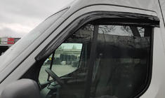Renault Master 2011-2023 Deflektory Okien (2 szt., Sunplex Sport) zdjęcia 3