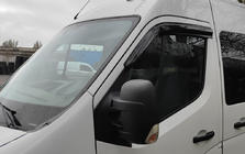 Renault Master 2011-2023 Deflektory Okien (2 szt., Sunplex Sport) zdjęcia 5
