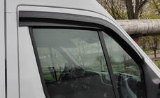 Nissan NV400 2010-2024 Deflektory Okien (2 szt., Sunplex Sport) zdjęcia 4