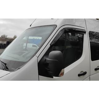 Deflektory Okien (2 szt., Sunplex Sport) Nissan NV400 2010-2024 zdjęcia 3