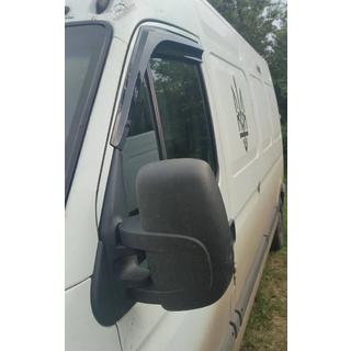 Deflektory Okien (2 szt., Sunplex Sport) Nissan Interstar 2002-2010 zdjęcia 3