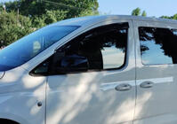 Volkswagen Caddy 2020- Deflektory Okien (2 szt., Sunplex Sport) zdjęcia 1