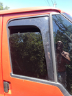 Ford Transit 2000–2014 Deflektory szyb Typ G (2 szt., Sunplex Sport) zdjęcia 7