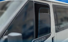 Ford Transit 2000–2014 Deflektory szyb Typ G (2 szt., Sunplex Sport) zdjęcia 5