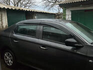 Peugeot 301 2012- Deflektory Okien (4 szt., Sunplex Sport) zdjęcia 2