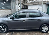 Peugeot 301 2012- Deflektory Okien (4 szt., Sunplex Sport) zdjęcia 1