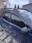 Dacia Duster 2008-2018 Deflektory Okien (4 szt., Sunplex Sport) zdjęcia 6