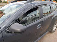 Dacia Duster 2008-2018 Deflektory Okien (4 szt., Sunplex Sport) zdjęcia 1
