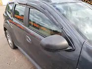 Dacia Duster 2008-2018 Deflektory Okien (4 szt., Sunplex Sport) zdjęcia 3