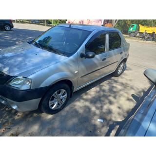 Deflektory Okien (4 szt., Sunplex Sport) Renault Logan I 2005-2008 zdjęcia 4