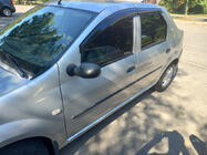 Renault Logan I 2008-2013 Deflektory Okien (4 szt., Sunplex Sport) zdjęcia 1
