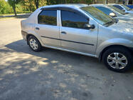 Renault Logan I 2008-2013 Deflektory Okien (4 szt., Sunplex Sport) zdjęcia 3